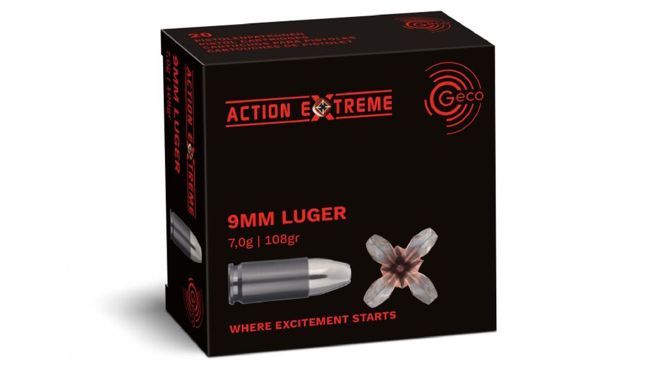 Geco 9mm Luger Action Extreme 20 Schuss