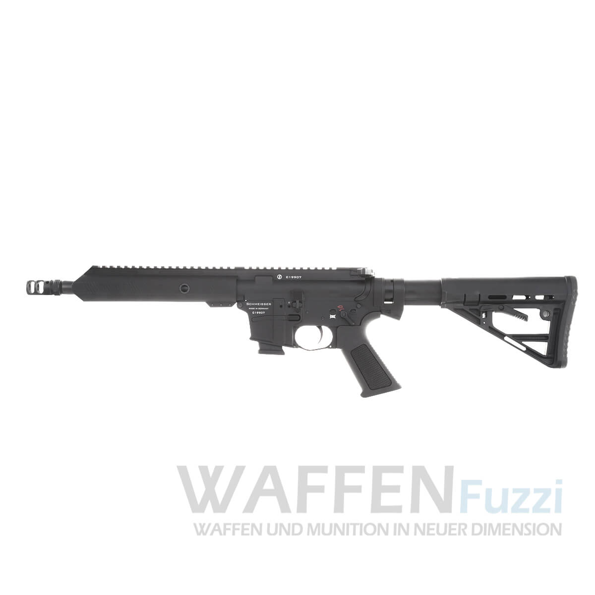 Schmeisser AR-15-9 Sport M 2. Generation NoRec Kompensator Kaliber 9mm Luger 14,5"