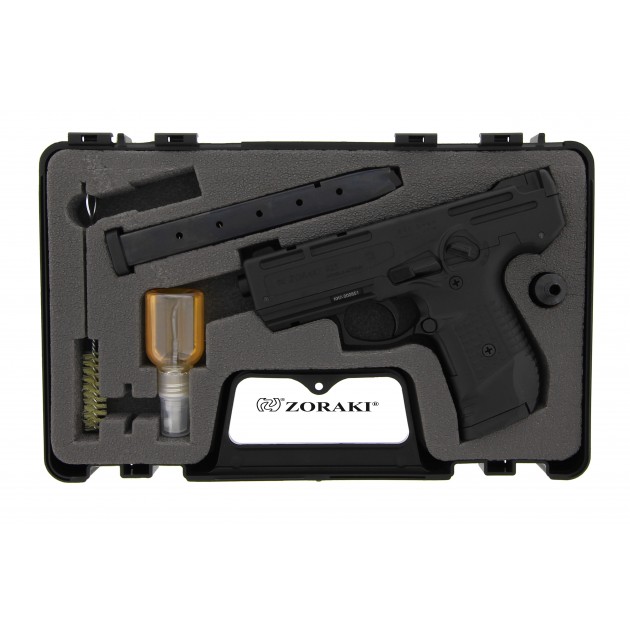 Schreckschusswaffe Zoraki 925 Kaliber 9mm im stabilen Koffer