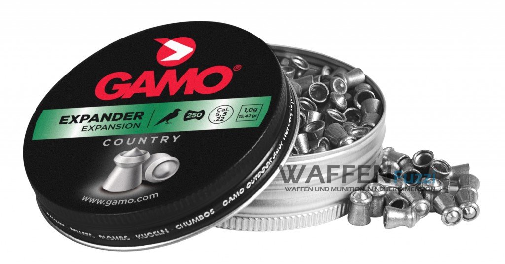 Gamo Expander Hollow Point Diabolos Kaliber 4,5mm 250 STK
