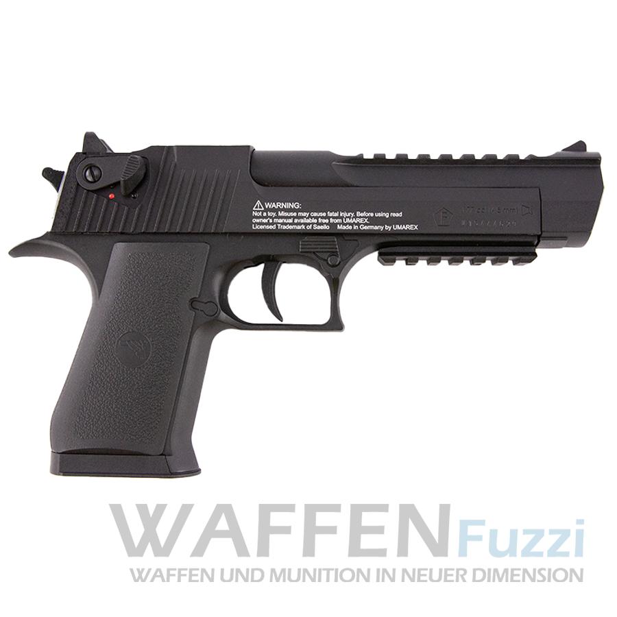 Magnum Research Desert Eagle CO2 Pistole Kaliber 4,5mm Diabolo #Ausstellungsstück