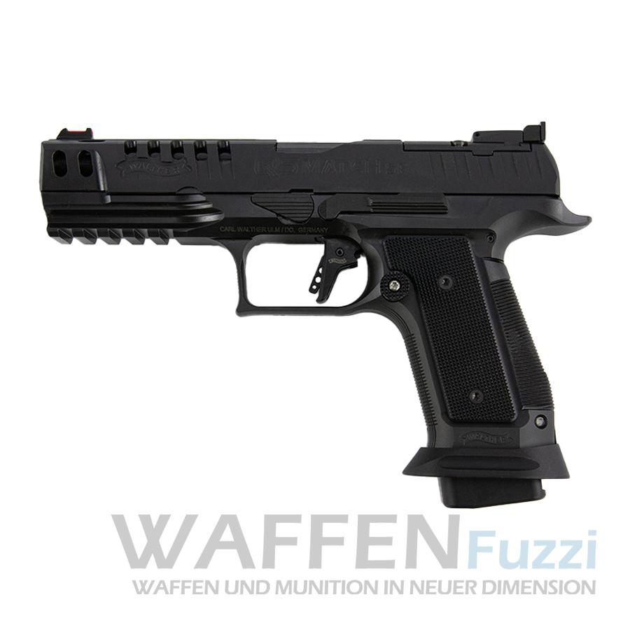 Walther Q5 Match Steel Frame Black Ribbon 9mm Luger