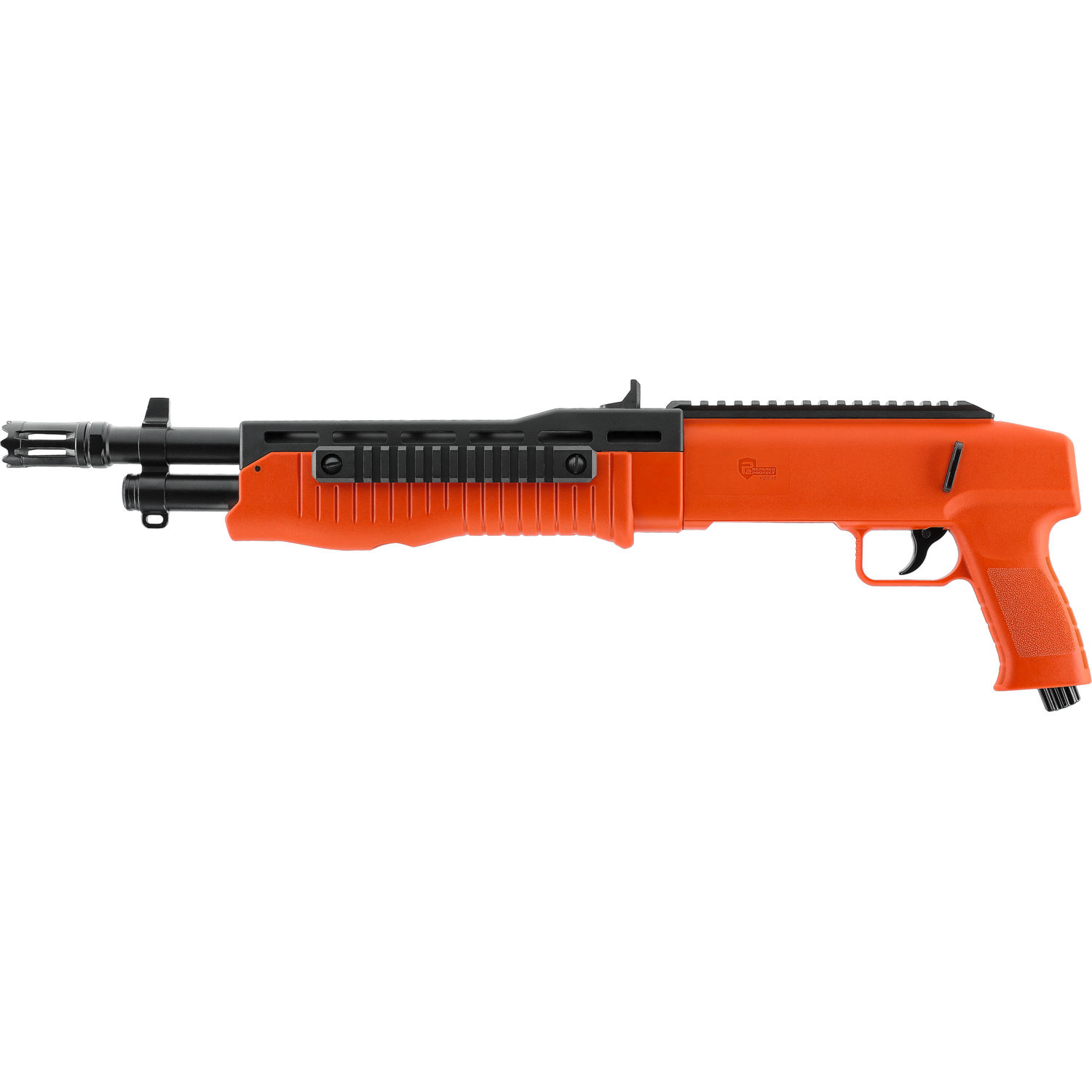 P2P Home Defense Blaster Orange CO2 Shotgun Kaliber .68