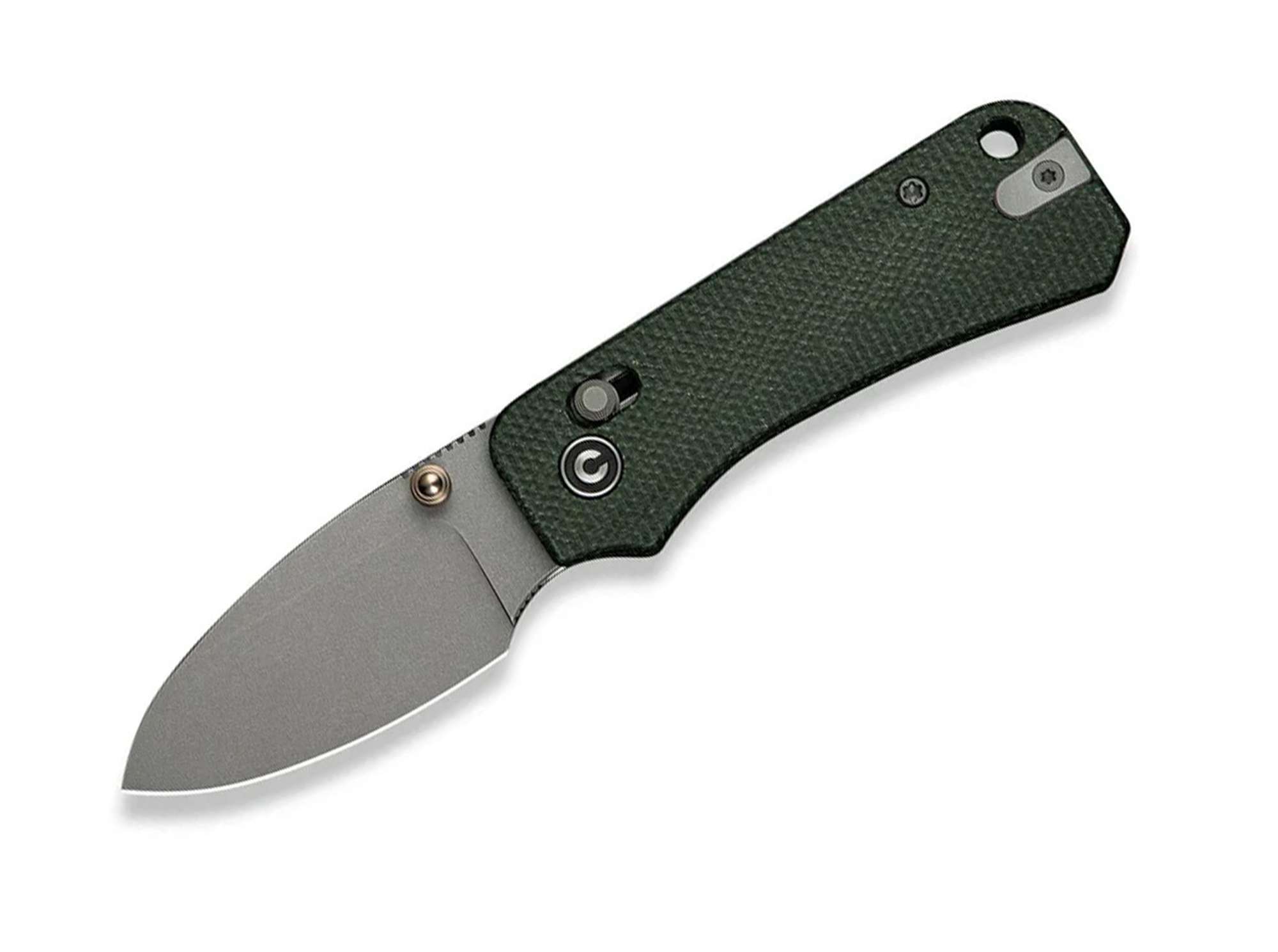 CIVIVI Baby Banter 2 Nitro-V Micarta Green