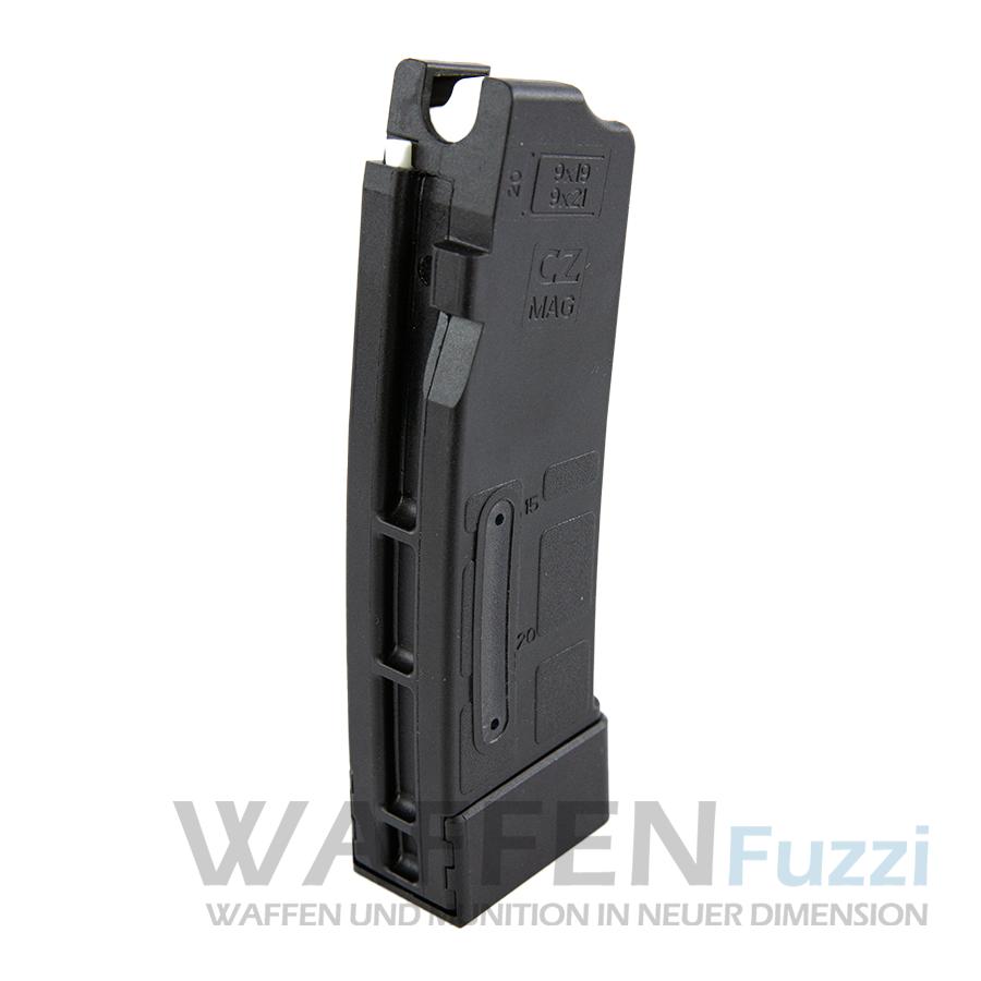 Magazin CZ Scorpion EVO3 S1 Kaliber 9mm Luger 20 Schuss