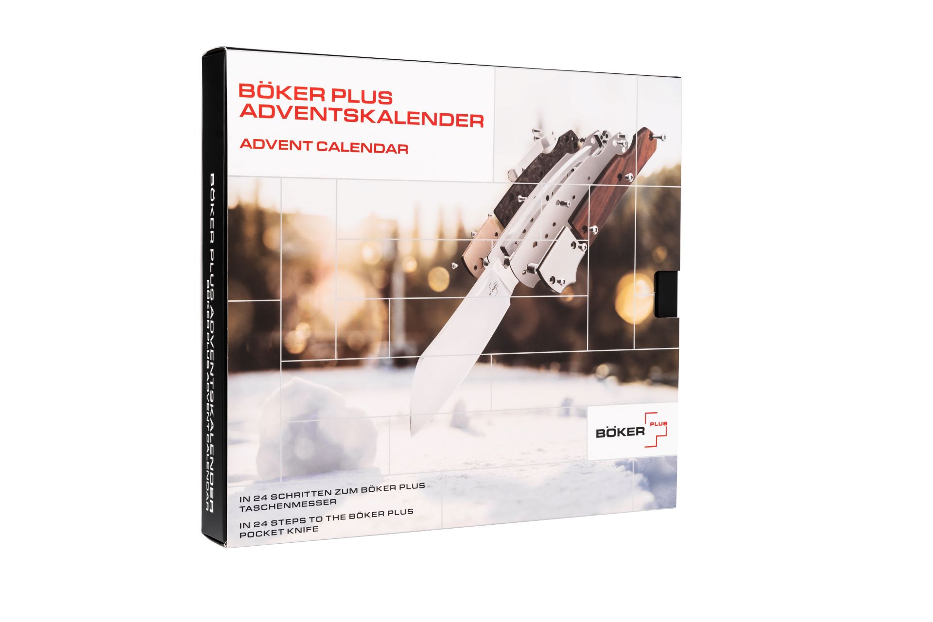 Böker Plus Adventskalender 2024 Haddock