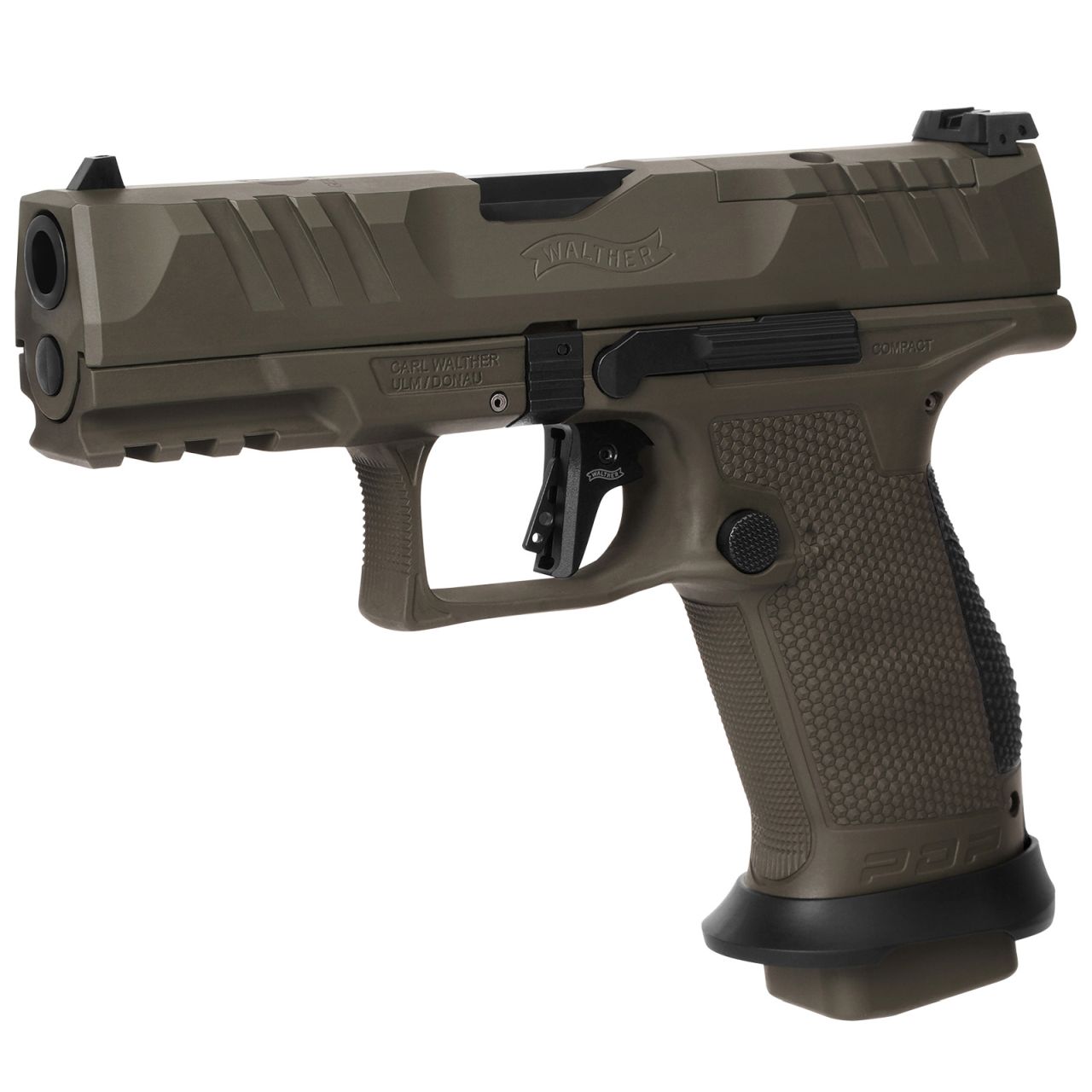 Walther PDP Compact 4" Sondermodell GREEN I CERACOTE 9mm Luger