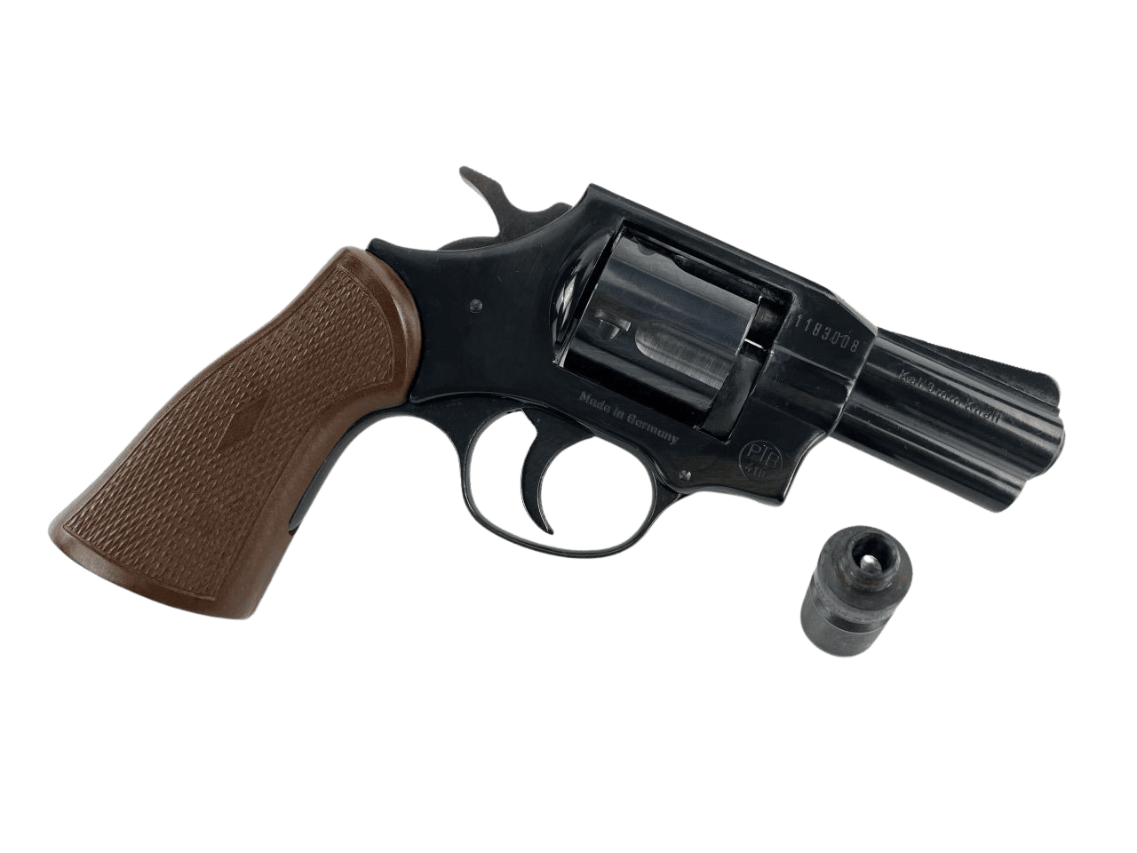 Geco Schreckschussrevolver Modell 900G Kaliber .380 Knall