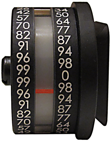 Angle Cosine Indicator Schusswinkelkompensator MIL-SPEC