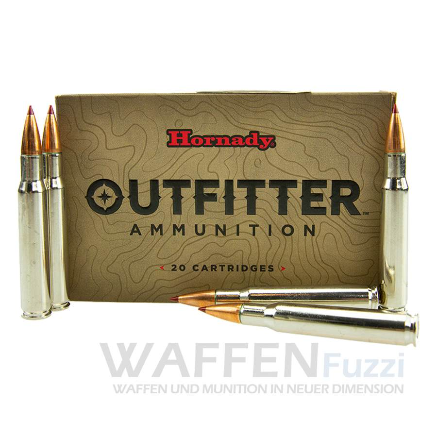 Hornady Outfitter .308 Win 165gr CX 20 Schuss