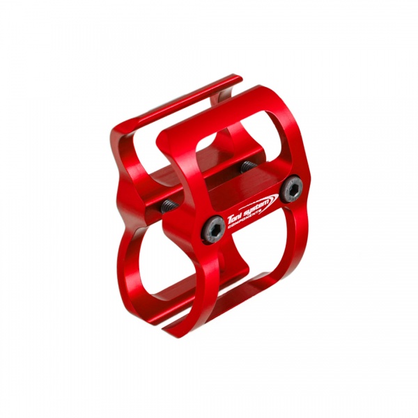 Toni System Barrel Clamp für Kaliber 12 Selbstladeflinten Rot