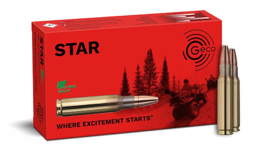 Geco Star Kaliber .308 Win. Jagdmunition 165gr