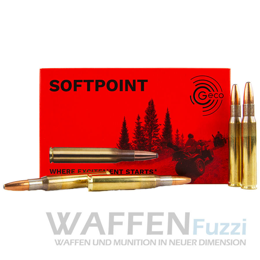 Geco Softpoint Kaliber .308 WIN. Jagdmunition 170gr