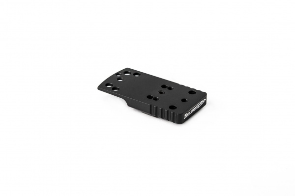 Toni System Dovetail Red Dot Base Plate für CZ 75 TS und TS2