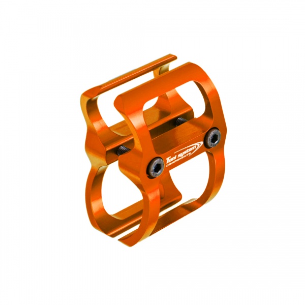 Toni System Barrel Clamp für Kaliber 12 Selbstladeflinten Orange