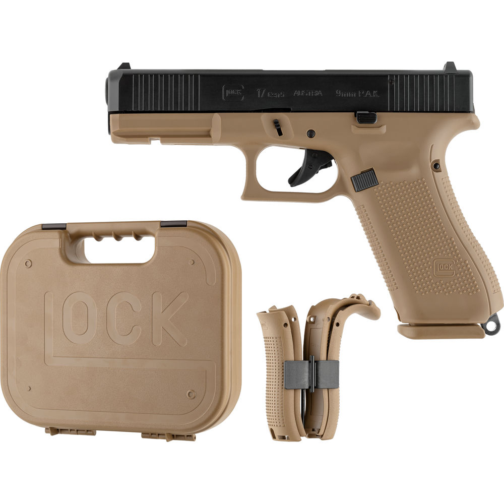 Glock 17 Gen5 French Army Kaliber 9mm P.A.K. Schreckschusspistole