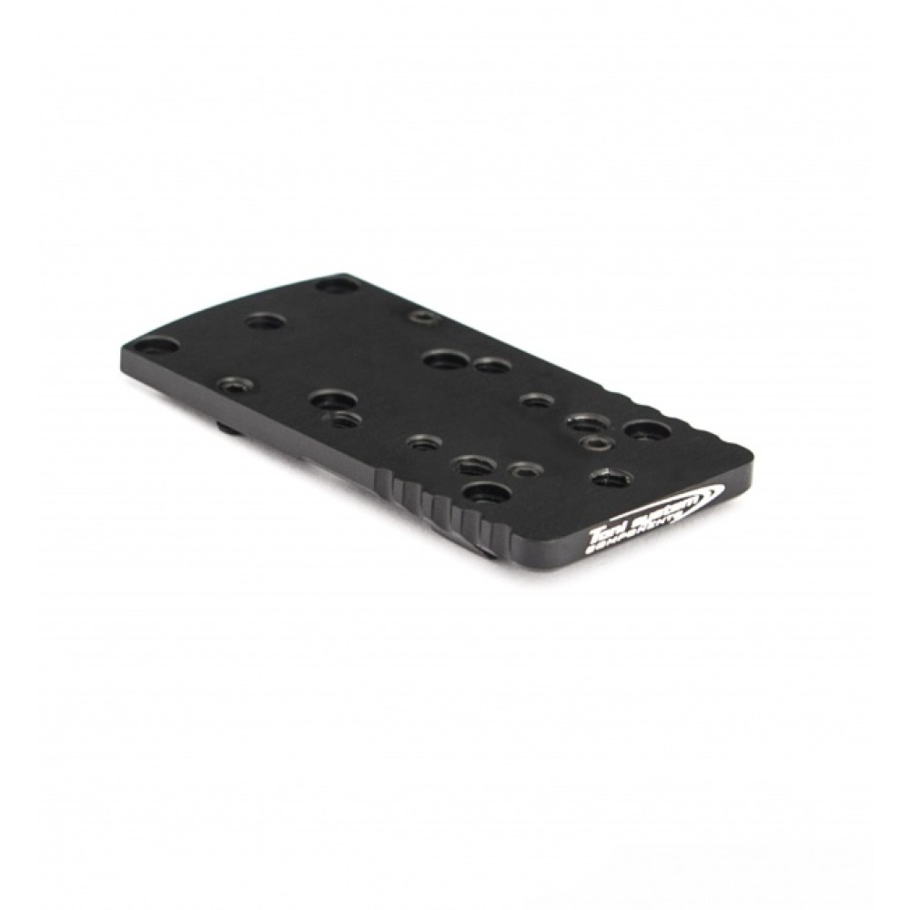 Toni System Glock Dovetail Base Plate für Red Dots