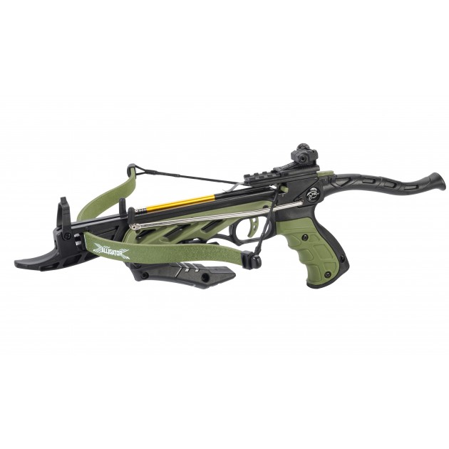 Starke Pistolenarmbrust Alligator GREEN 80 LBS