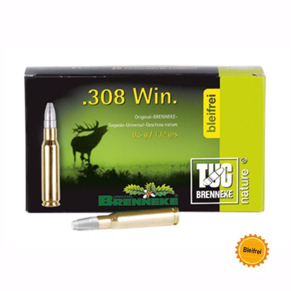 Brenneke .308 TUG Nature+ 20 Schuss 147gr