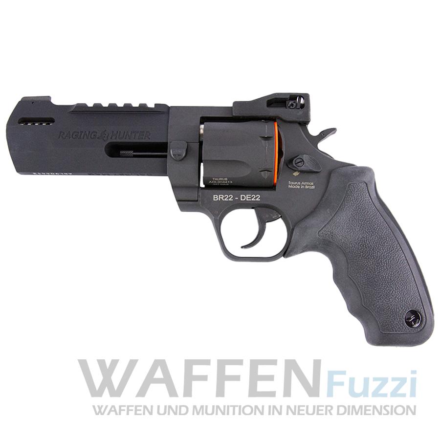 Taurus Raging Hunter Black 5 1/8 Zoll .357 Mag. + Kompensator