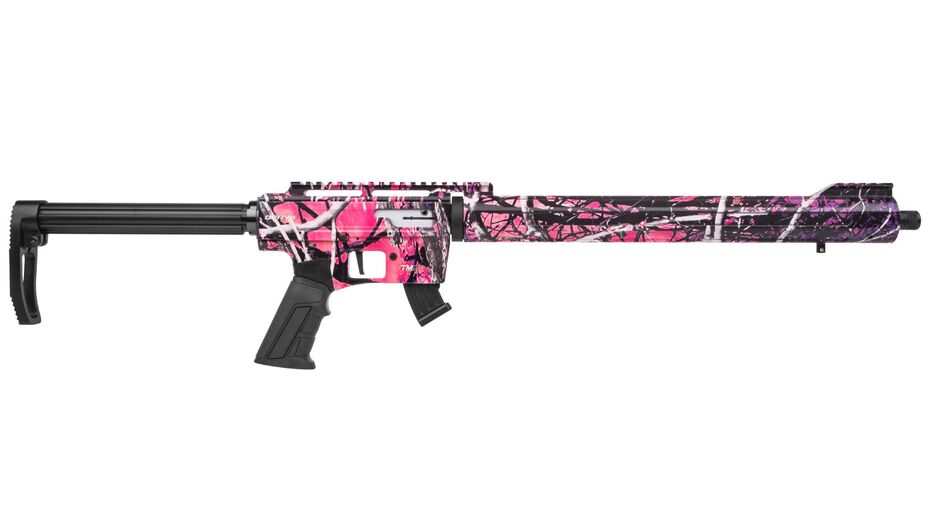 Derya TM22 A18 SLB Kaliber .22lr Pink Camo