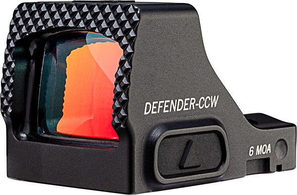 Vortex Defender CCW Red Dot