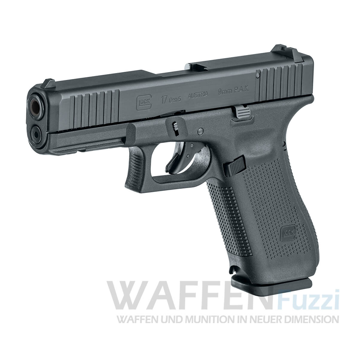 Glock 17 Gen5 SV Pistole 9mm P.A.K. 