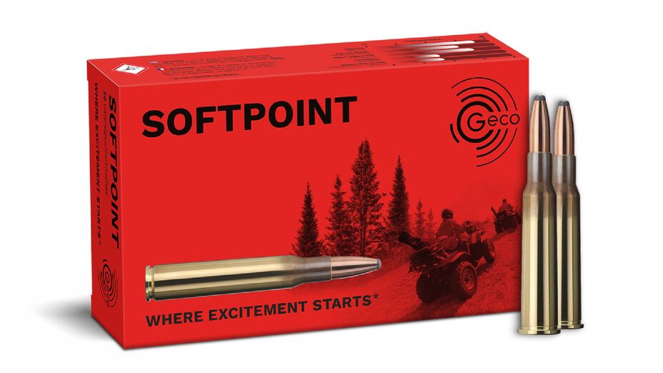 Geco Softpoint Jagdmunition Kaliber 7x57R bleifrei 