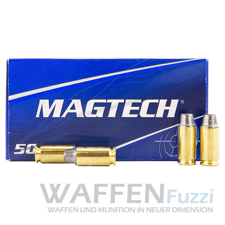 Magtech .40S&W LSWC 160grs 50 Schuss