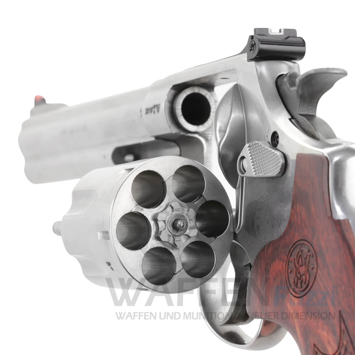 Smith&Wesson Mod. 629 Revolver mit 6 Schuss Magazin 