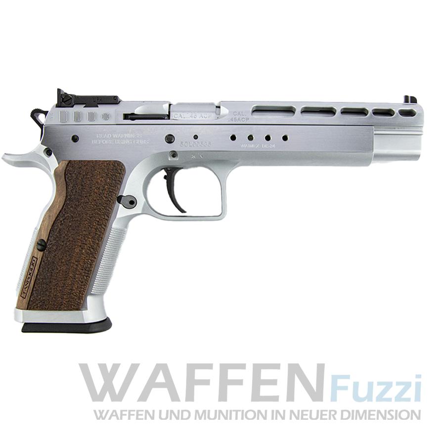 Tanfoglio T97L Gold Match 6 Zoll BDS Kaliber .45ACP inkl. 9mm Wechselsystem