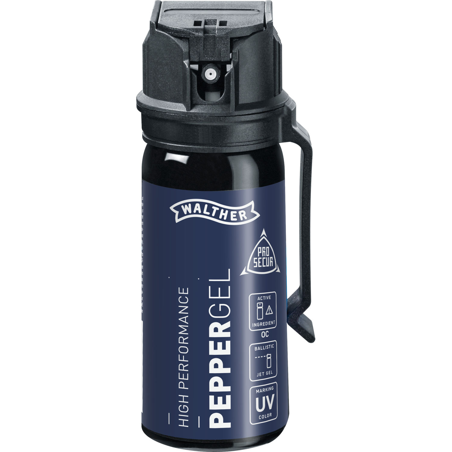 Walther ProSecur Pfeffer Gel 50 ml ballistischer Strahl