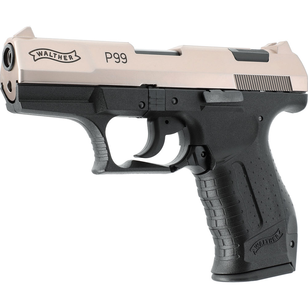 Walther P99 Schreckschusswaffe 9mm bicolor