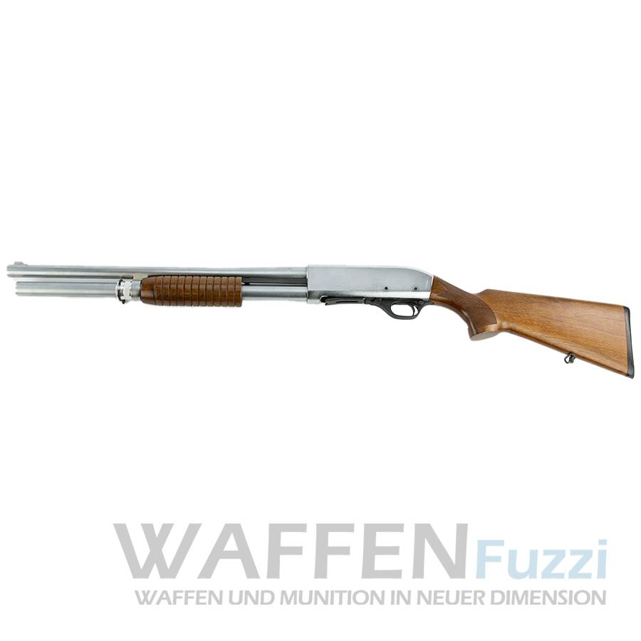 Steel Defender 20" Kaliber .68 Verchromt I Holzschaft