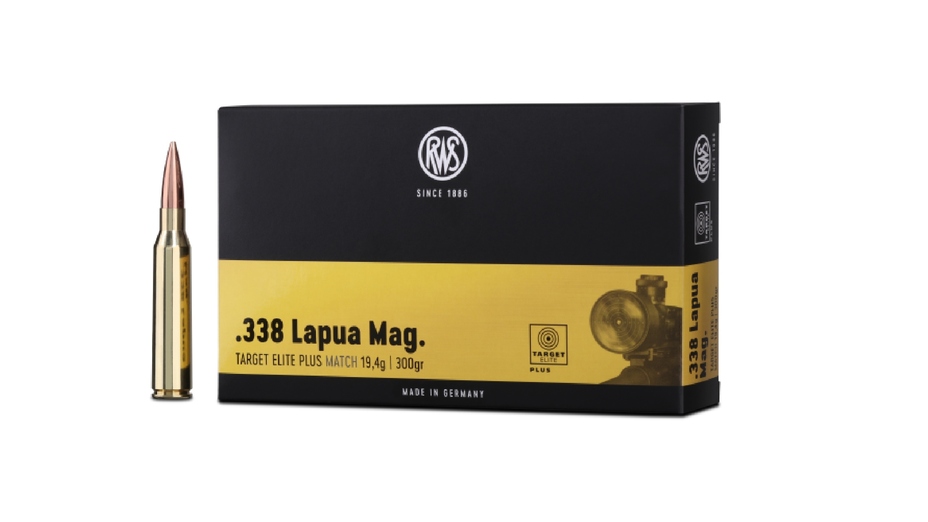 Target Elite Plus Match Kaliber .338 Lapua Mag. 300gr. 20 Schuss