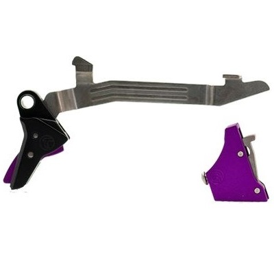 Timney Alpha Abzug für Glock 3-4 Large Purple