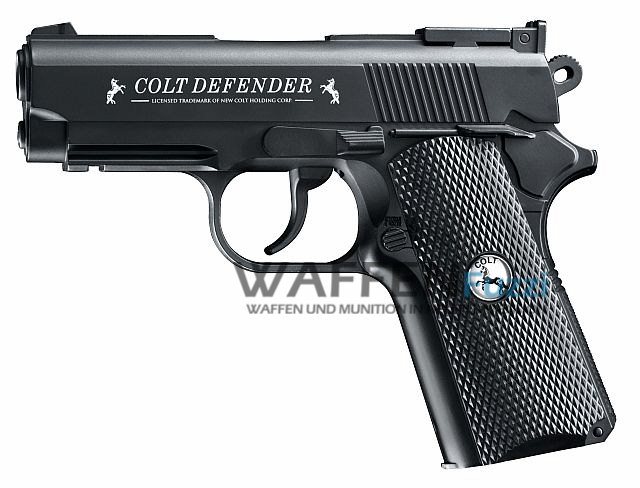 Colt Defender CO2 Pistole 4,5 mm BB, schwarz