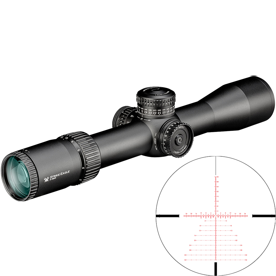 Vortex Strike Eagle Zielfernrohr 3-18x44 FFP EBR-7C MOA