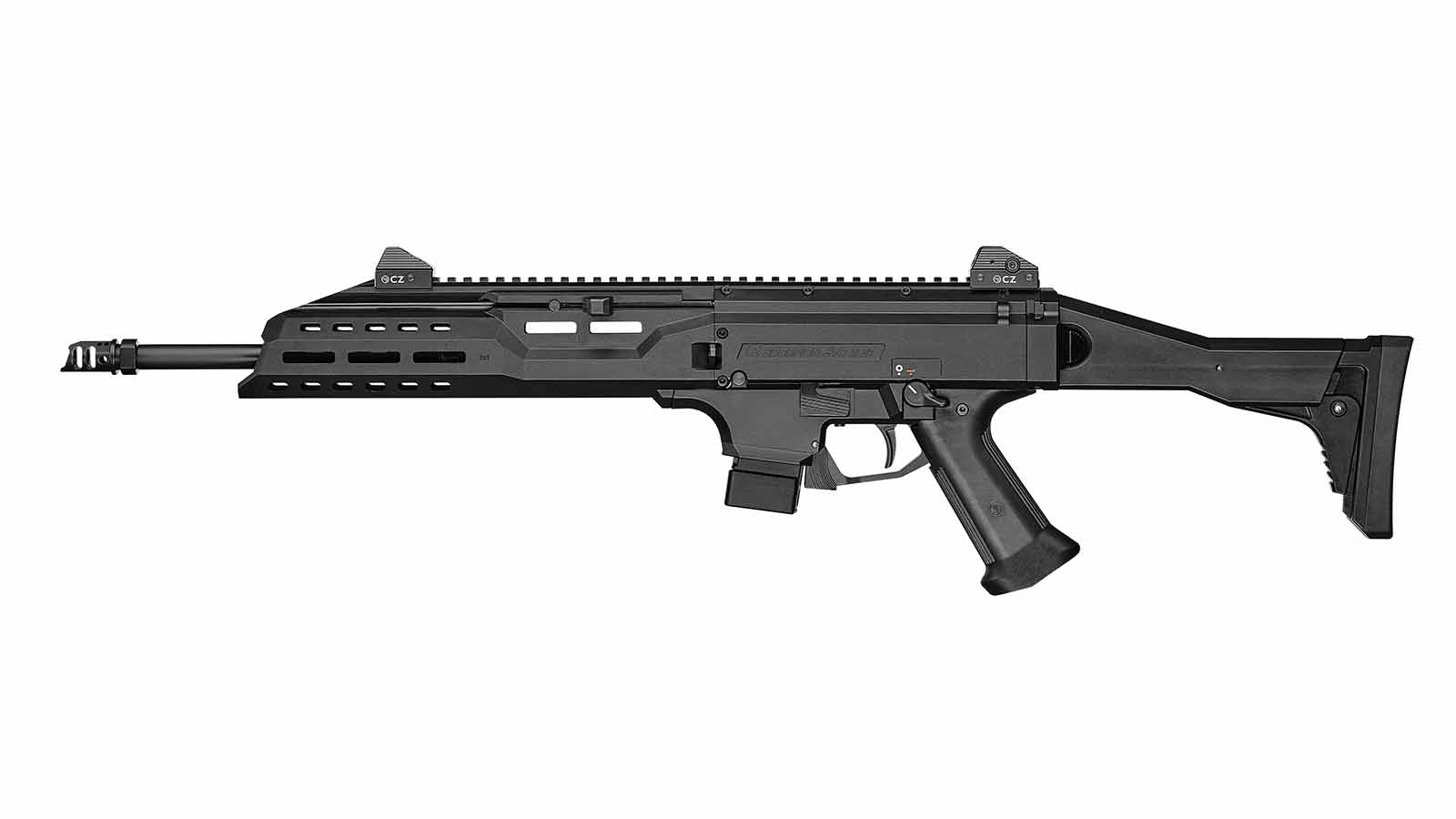 CZ Scorpion EVO3 S1 Carbine Kaliber 9mm Luger 10 Schuss + Kompensator