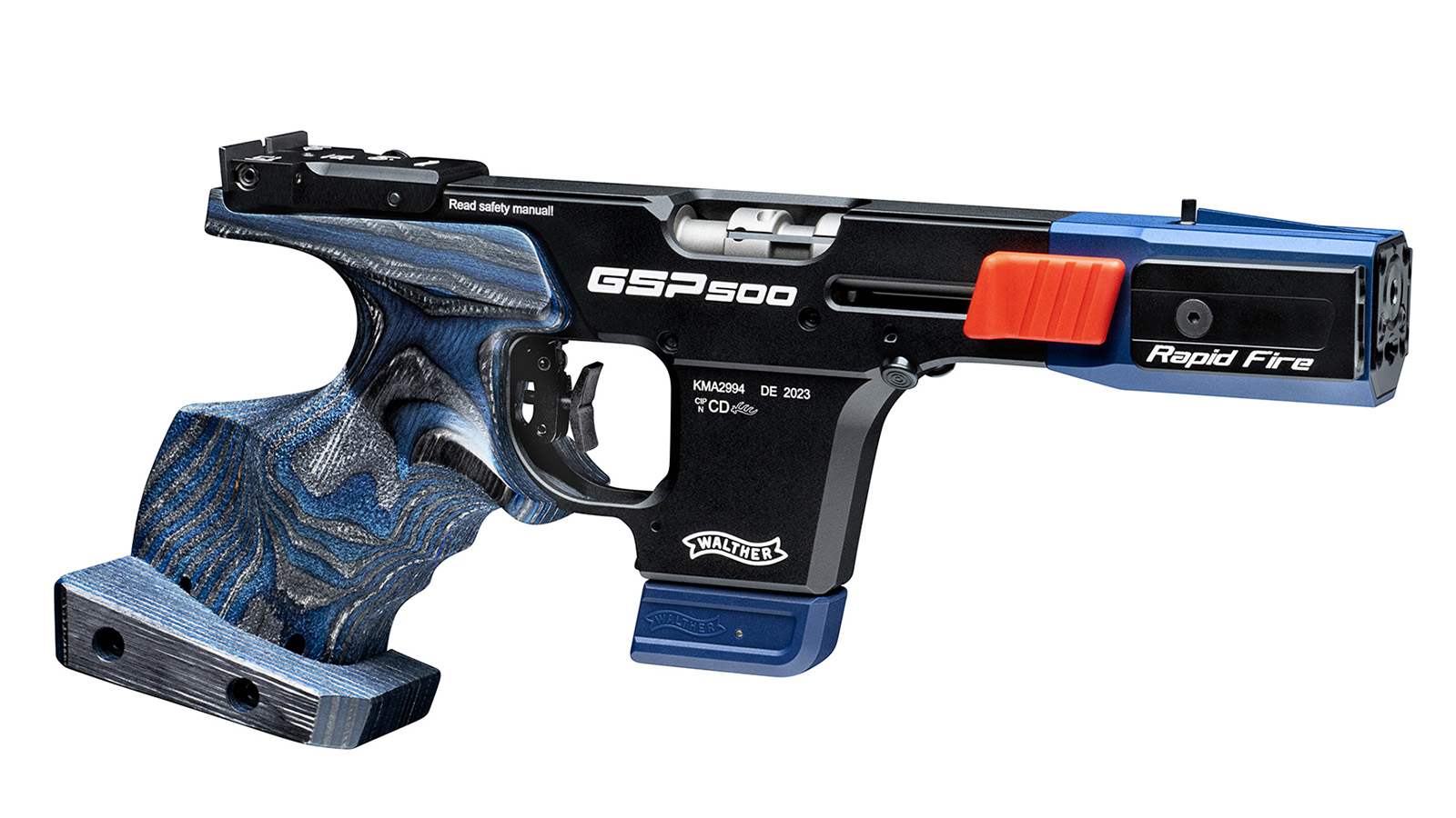 Walther GSP500 Rapid Fire Kaliber .22lr