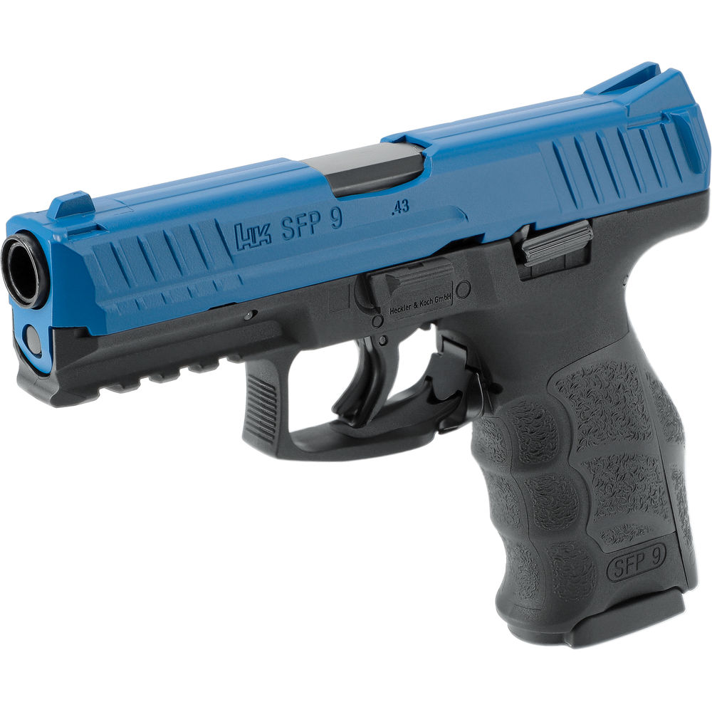 Heckler & Koch SFP9 Blau Kaliber .43 