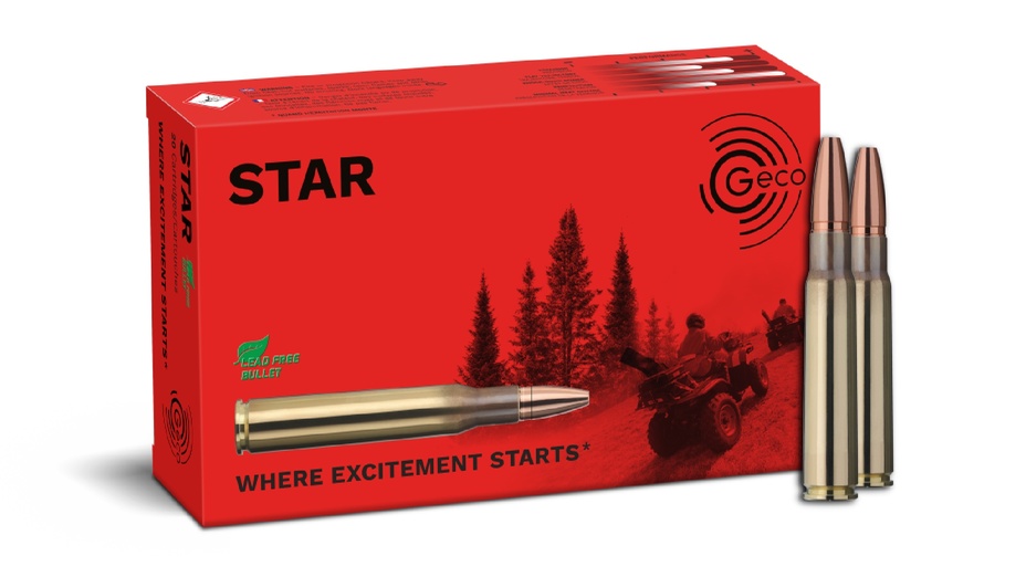 Geco Star Kaliber 8x57 IS Jagdmunition 160gr