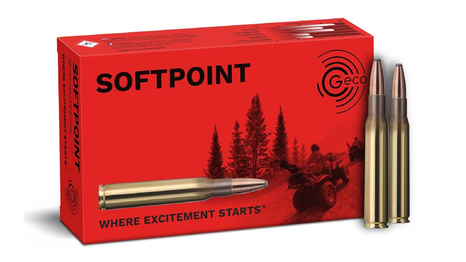 Geco Softpoint Kaliber .30-06 Jagdmunition 170gr.