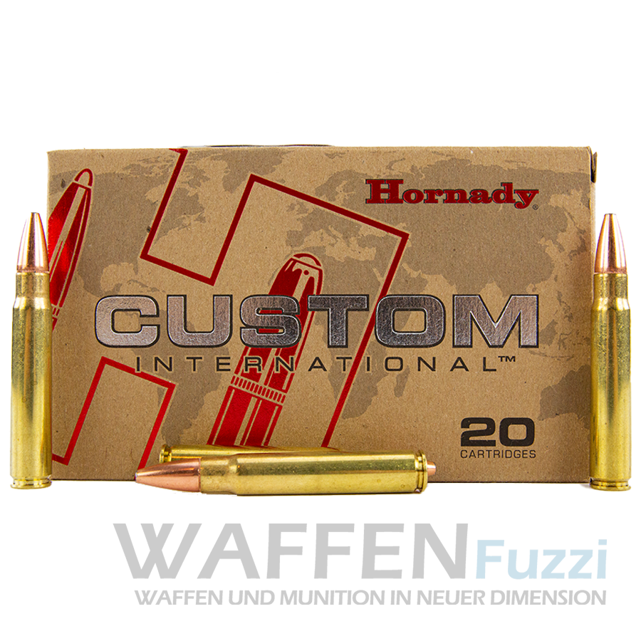 Hornady International 9,3x62 SP Interlock 286gr 