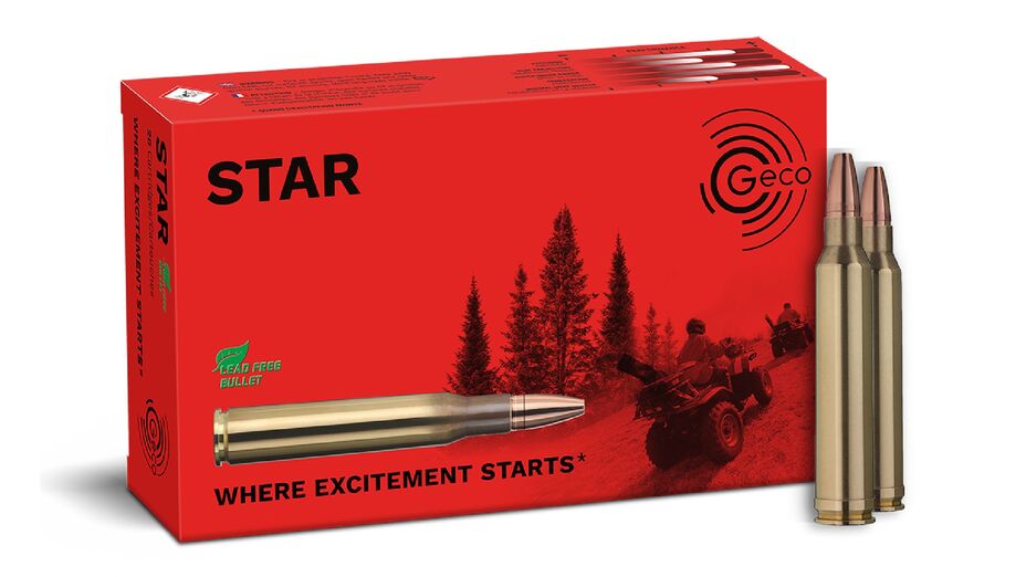 Geco Star Kaliber .300 Win. Mag. Jagdmunition 165gr