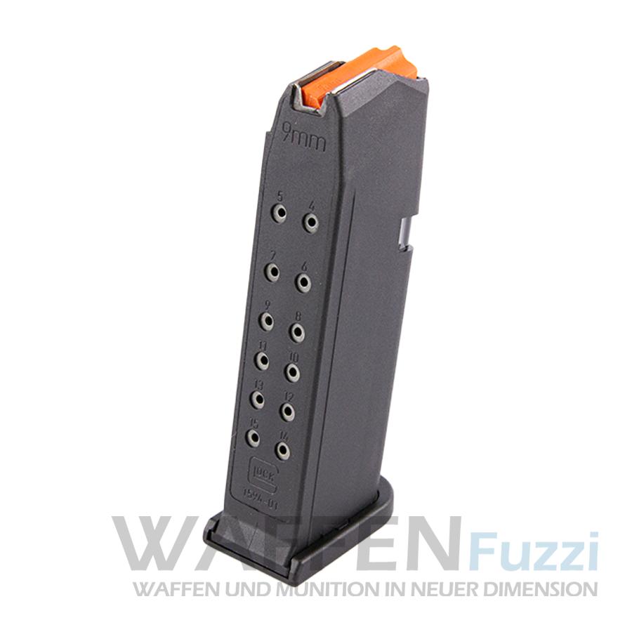 Ersatzmagazin  Glock 19 Gen 5 Kaliber 9mm Luger 15 Schuss