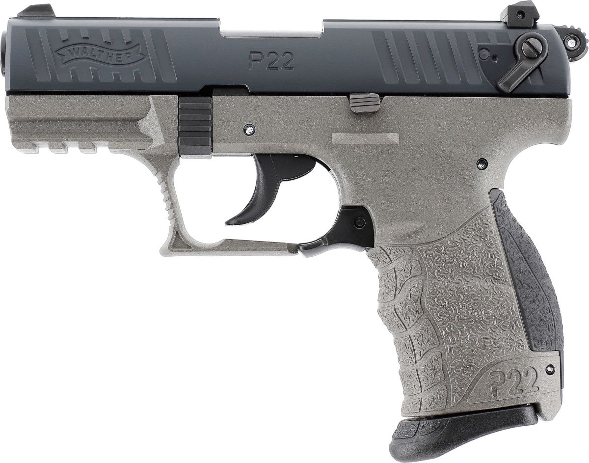 Walther P22Q Schreckschusswaffe 9mm TGR Meteor Gray