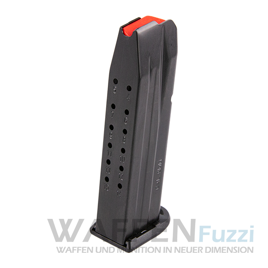 Magazin Walther PDP-C I PPQ-M2 Kaliber 9mm Luger 15 Schuss 