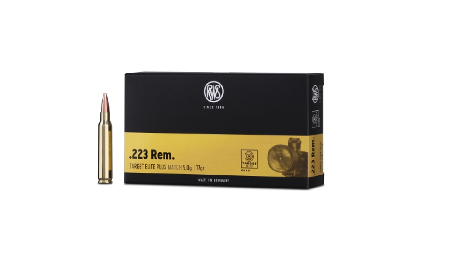 Target Elite Plus Kaliber .223 Rem. 77gr 20 Schuss