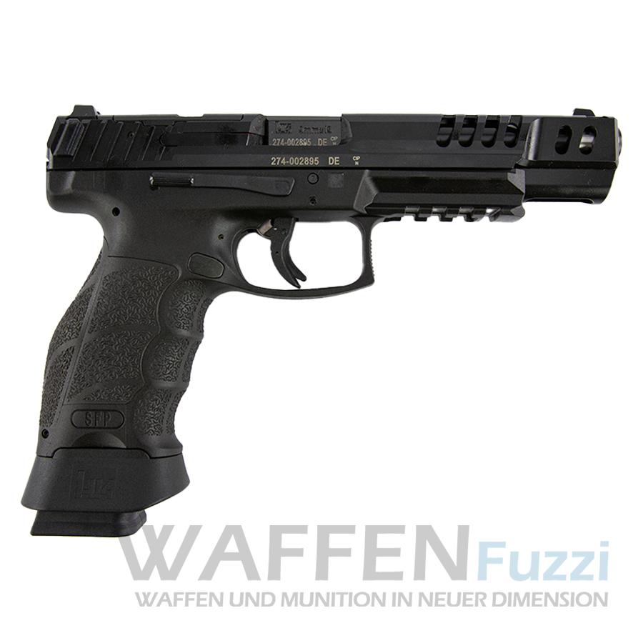 HK SFP9 Match Optical Ready Push-Button Kaliber 9mm Luger